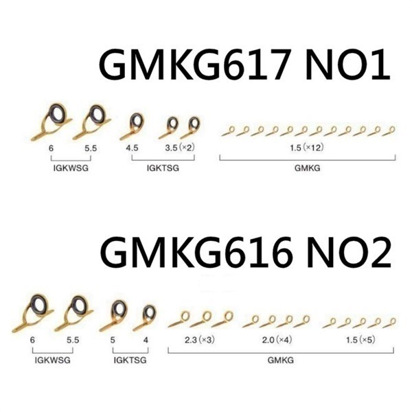 ステンレスSiC イカダセット/GMKG617 NO1・GMKG616 NO2
